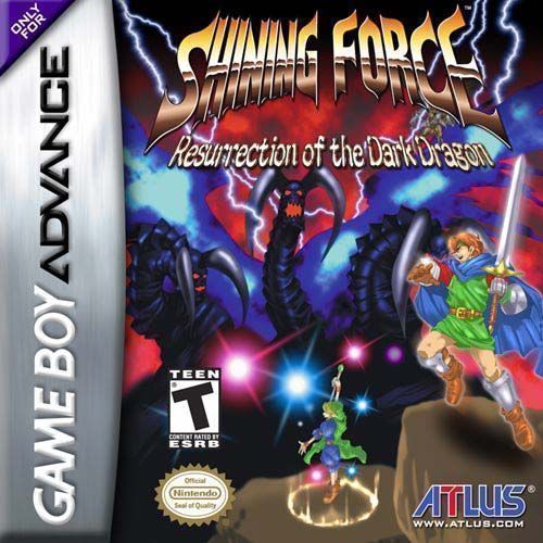 Shining Force - Resurrection Of The Dark Dragon (USA) Game Cover